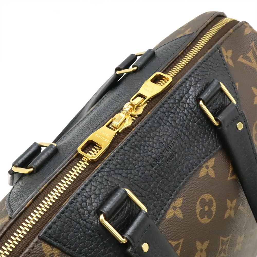 LOUIS VUITTON Authentic Black Monogram Tote Bag - Picture 6 of 9